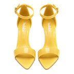 "Warda" sandalo yellow