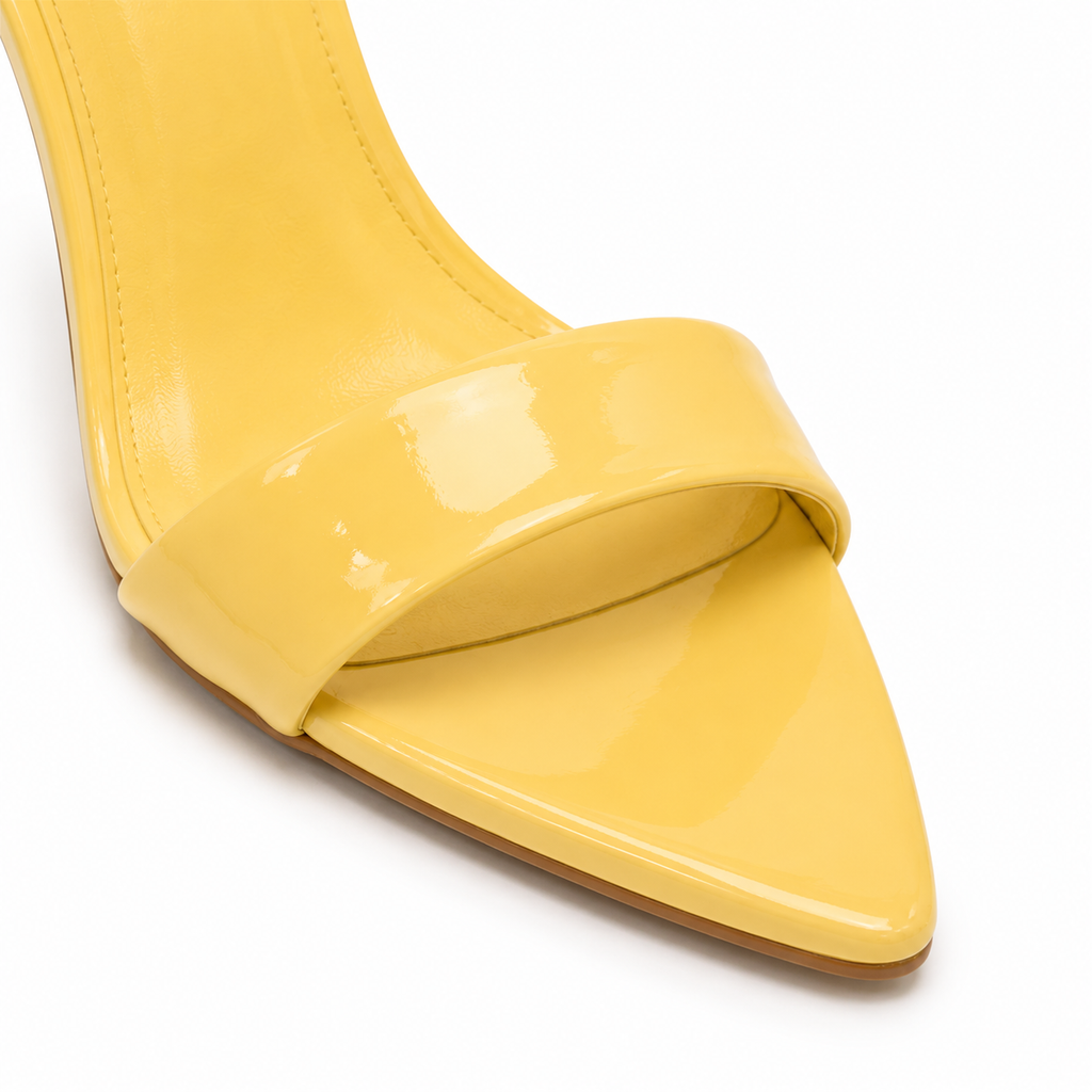 "Warda" sandalo yellow