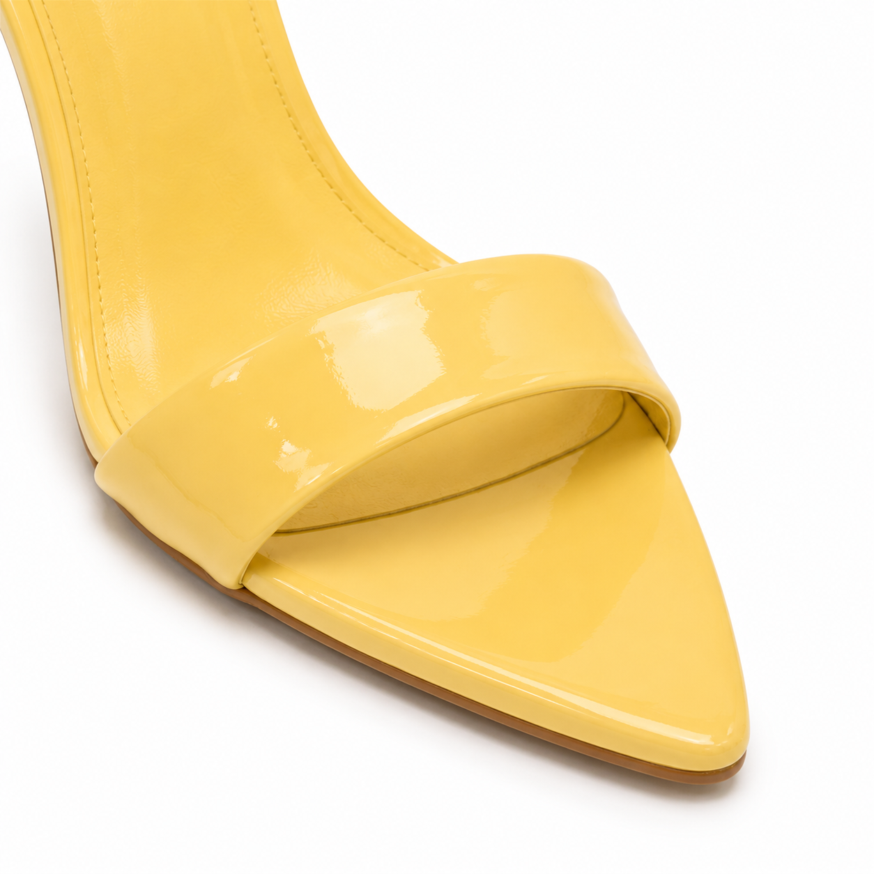 "Warda" sandalo yellow