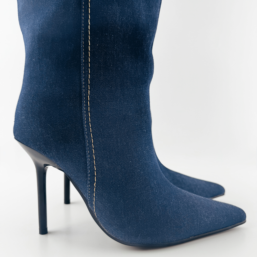 " Irina " boots denim