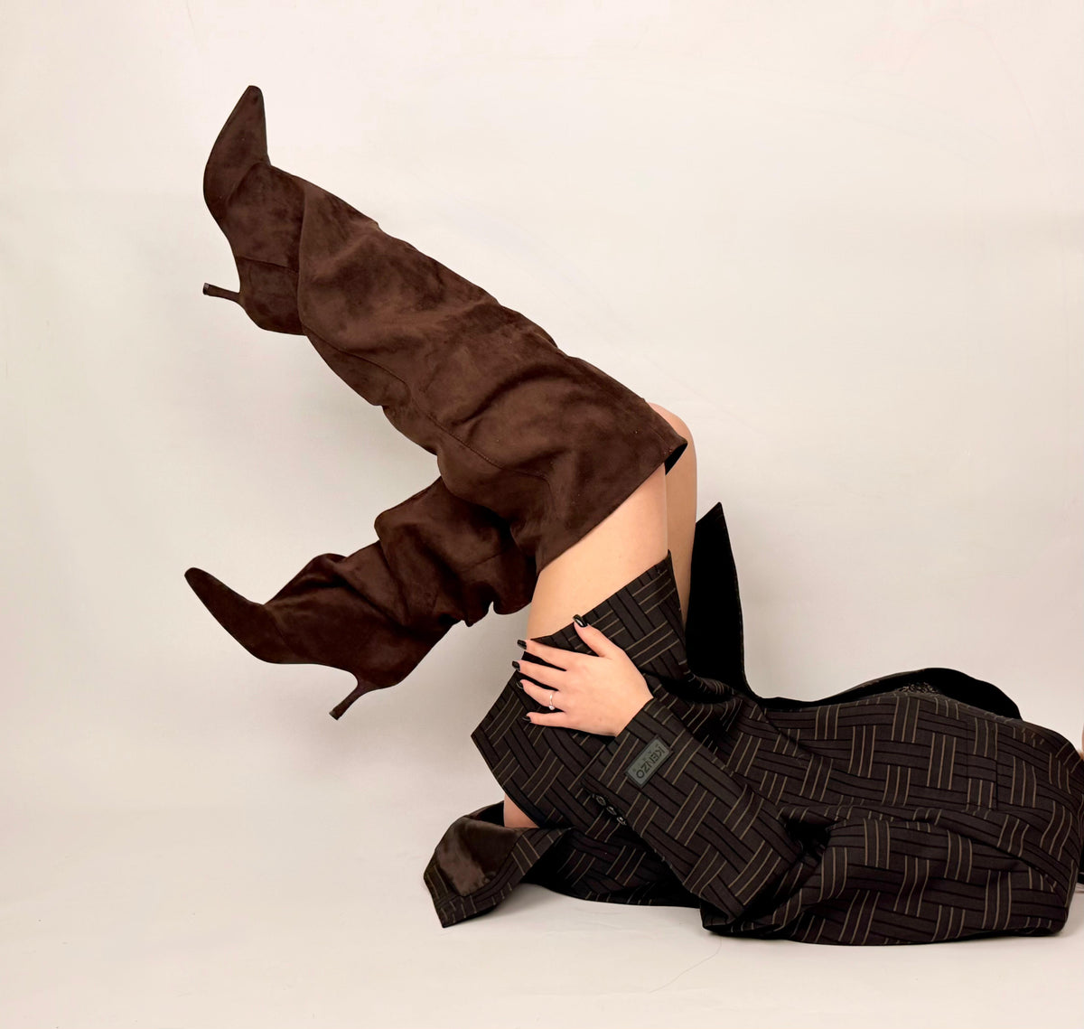" Hana " boots brown