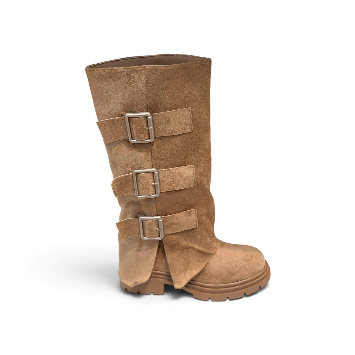 “Namir” stivale beige