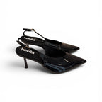 "Syrine" decolleté black