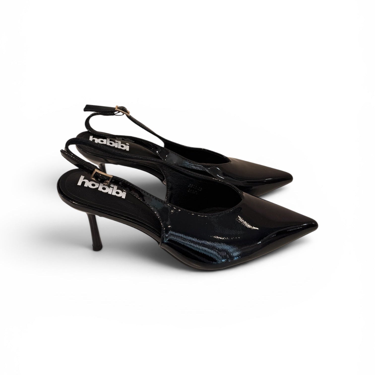"Syrine" decolleté black