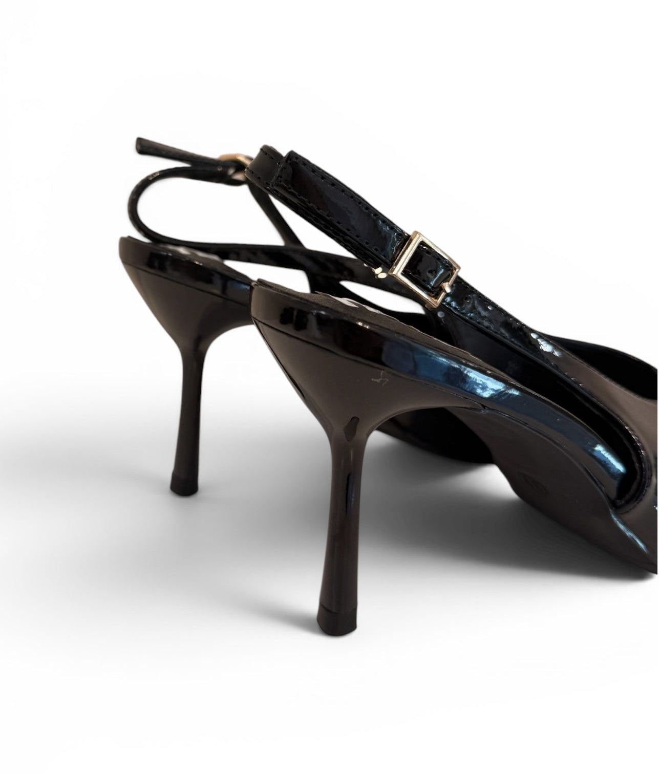 "Syrine" decolleté black