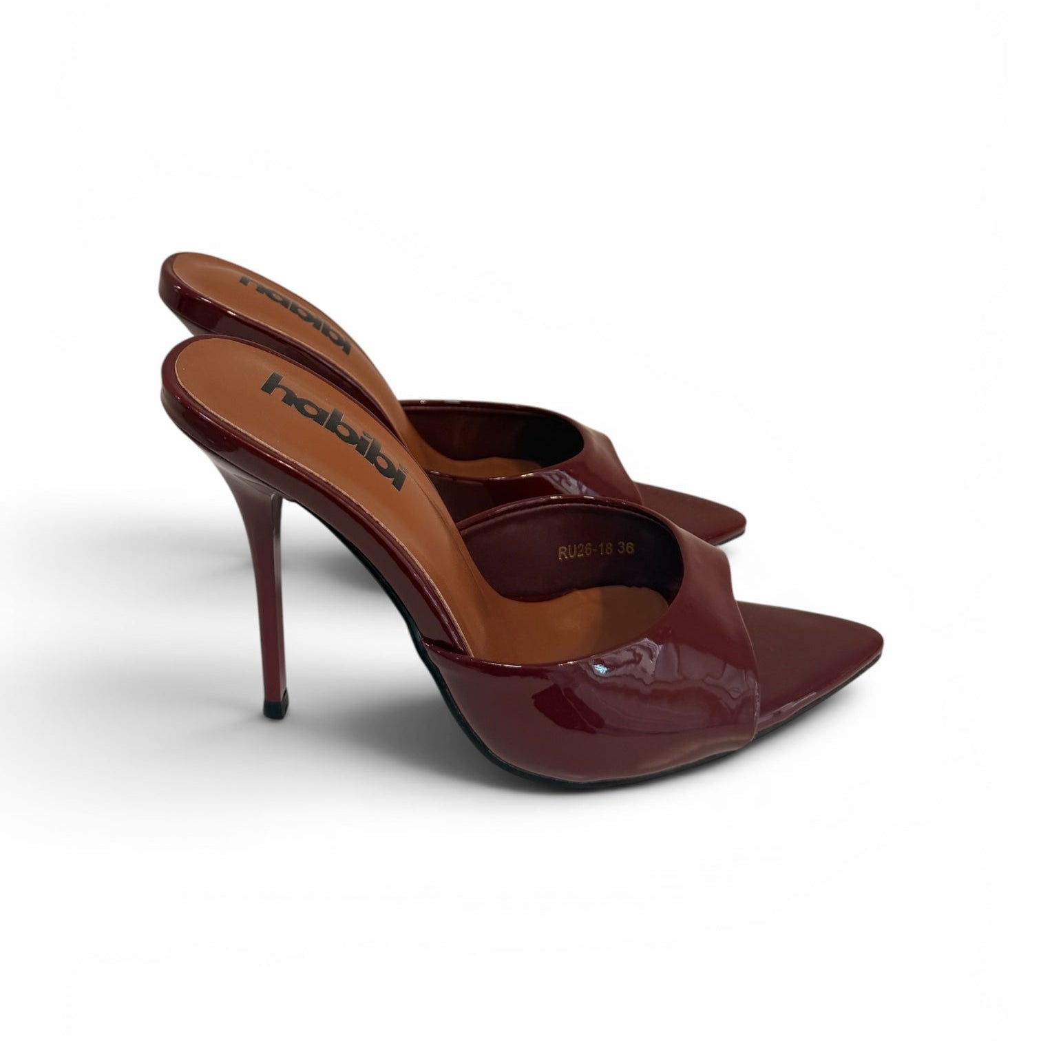 " naila " sandalo bordeaux