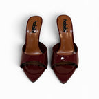 " naila " sandalo bordeaux