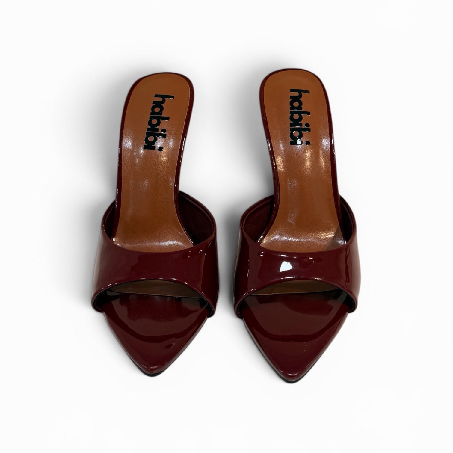 " naila " sandalo bordeaux