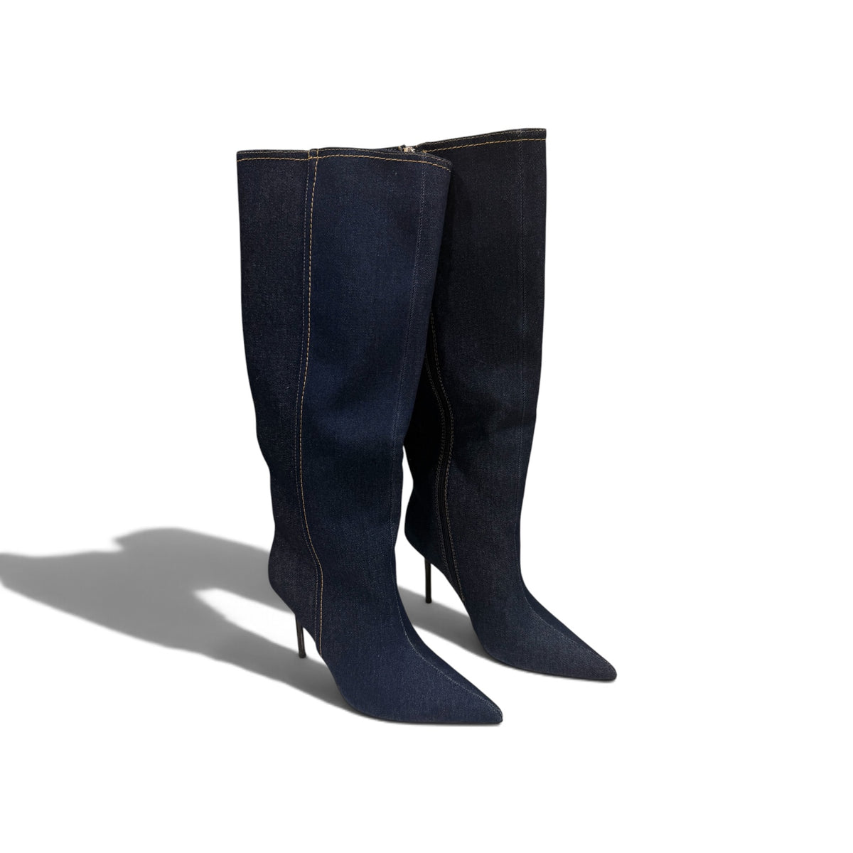 " Irina " boots denim