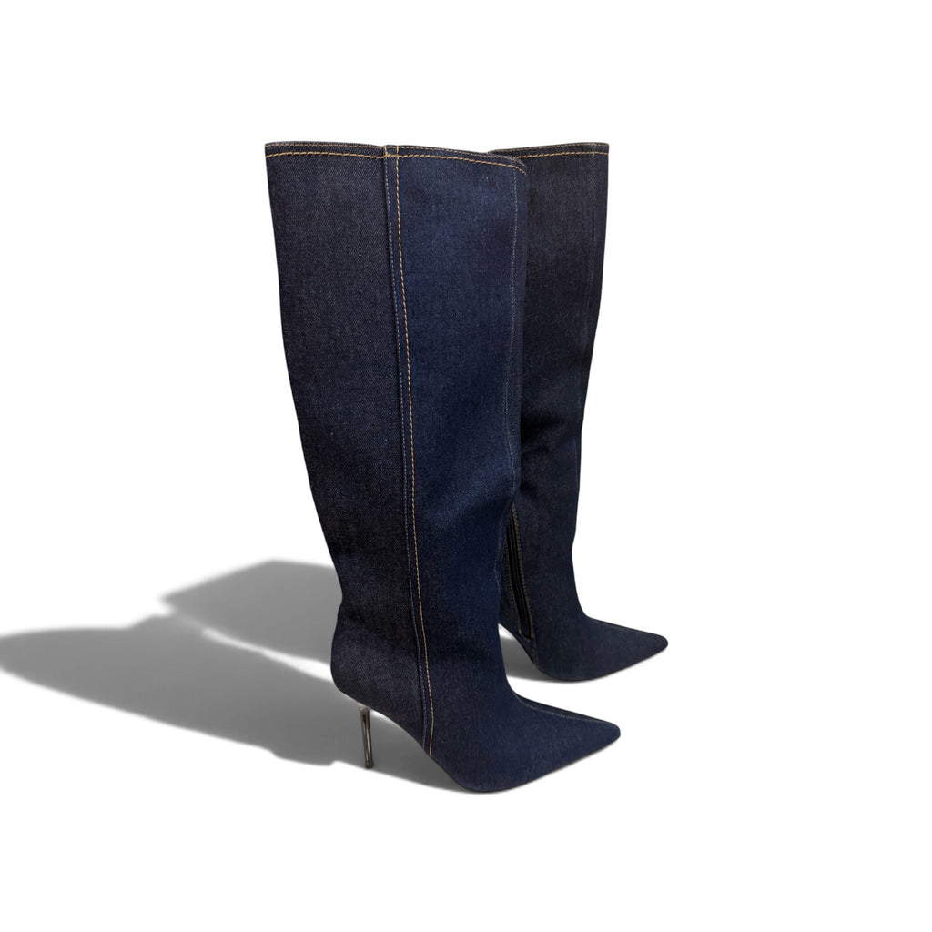 " Irina " boots denim