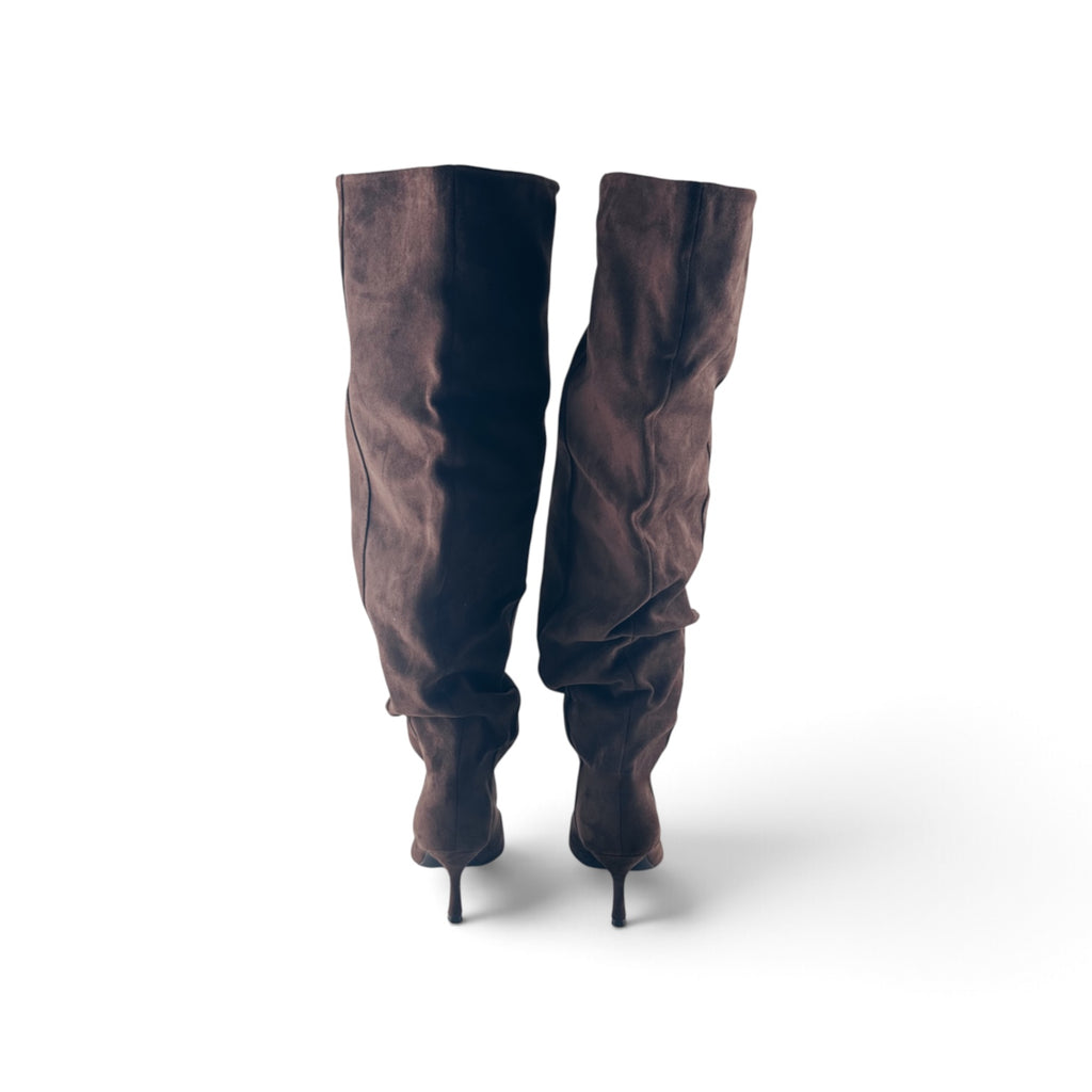 " Hana " boots brown