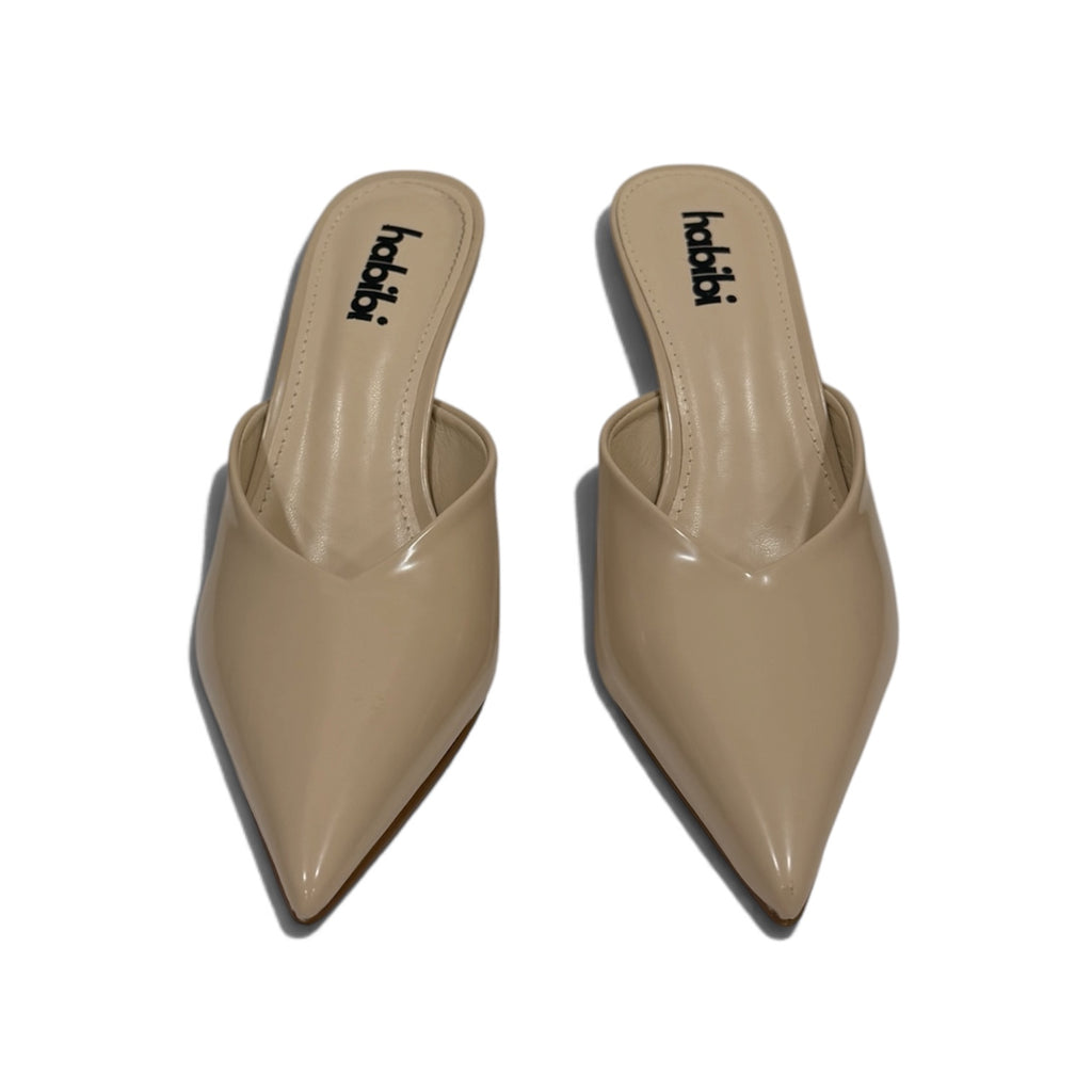 " Layla " sabot nude