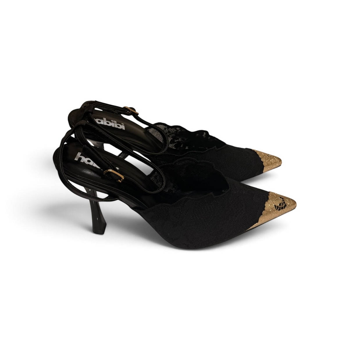 " Ayla " décolleté nero