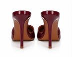" naila " sandalo bordeaux